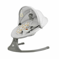 👶 Kinderkraft LUMI 2 Babywippe & Babyliege 🌟 Elektrische Babyschaukel
