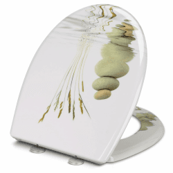 🚽 Premium WC-Sitz Toilettensitz mit Absenkautomatik ✨ YOTOREE Toilettendeckel