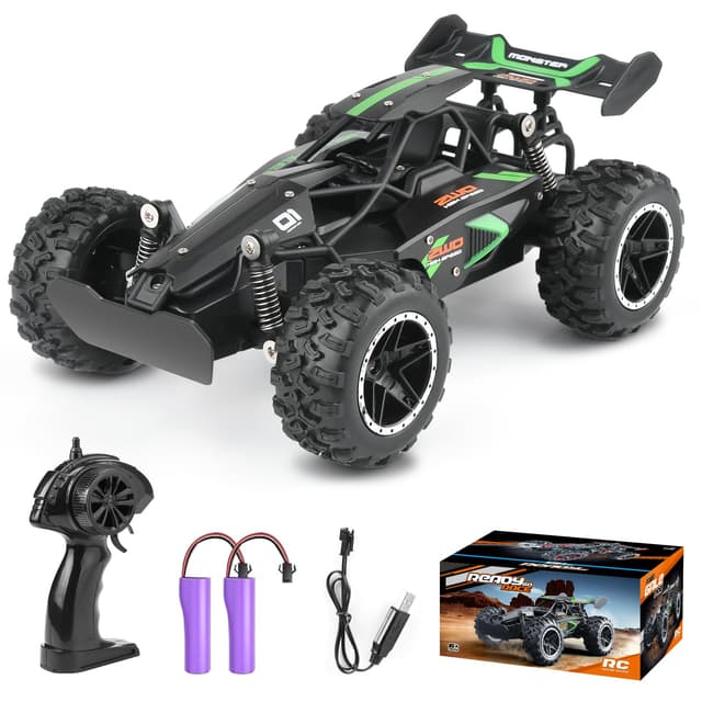 Yabtf Ferngesteuertes Auto 1:18 RC Buggy 🏎️ Spielzeugauto für Kinder ab 6 Jahre
