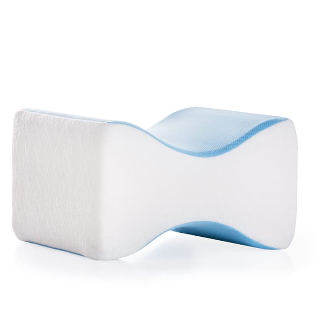 🌙🌟 Deal! Linenspa Ergonomische Kniekissen aus Gel-Memory-Foam für Seitenschläfer 🌙🌟