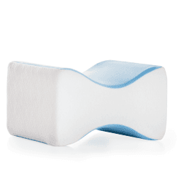 🌙🌟 Deal! Linenspa Ergonomische Kniekissen aus Gel-Memory-Foam für Seitenschläfer 🌙🌟