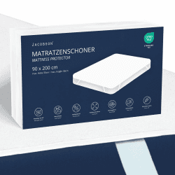 🌟 Angebotsknüller! JACOBSON Matratzenschoner 90x200cm 🛏️