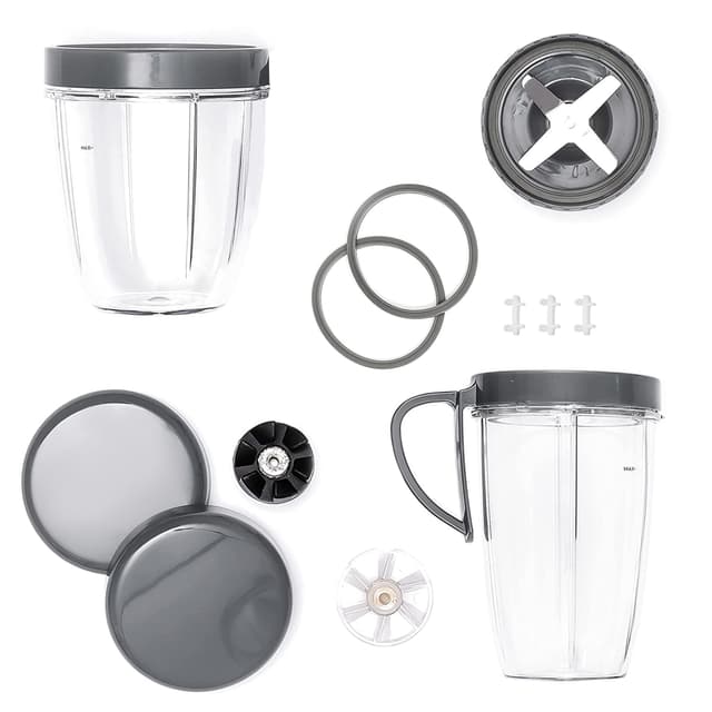 🌟 Axer 14-tlg. Ersatzteile für Nutribullet 600W & 900W 🌟