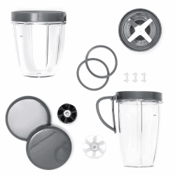 🌟 Axer 14-tlg. Ersatzteile für Nutribullet 600W & 900W 🌟