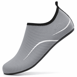 🏊‍♂️🩴 RUOMU Unisex Badeschuhe Wassersportschuhe, Gr.34-47 39 EU A787 Grau - Angebot