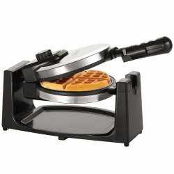 🧇 Tolles Angebot: Bella Rotierende Waffeleisen aus Edelstahl 🌟