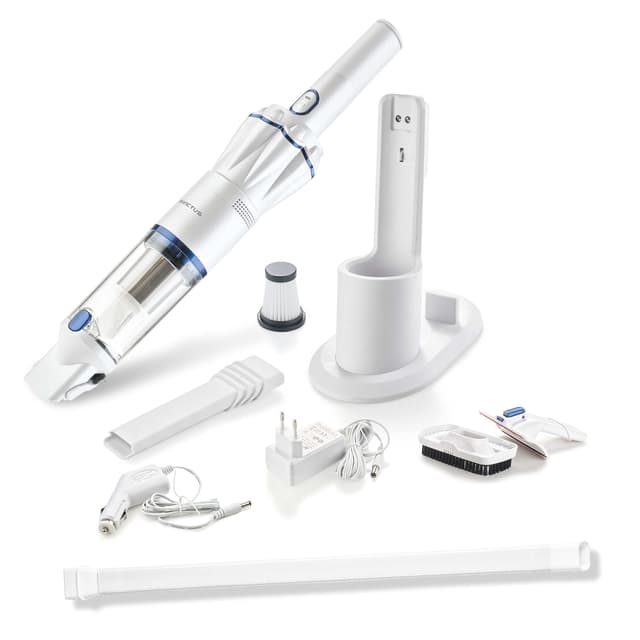 🔥 Super Deal! Genius A81981 Handstaubsauger Weiß 90W 76 Dezibel