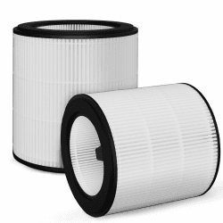 🌬️🌿 1ELEMENT Luftreiniger Filter-Set für Philips Luftreiniger AC2882 & AC2887