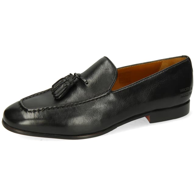 👞 Mega Sale! Melvin & Hamilton Herren Clive 20 Loafers 44 EU Schwarz