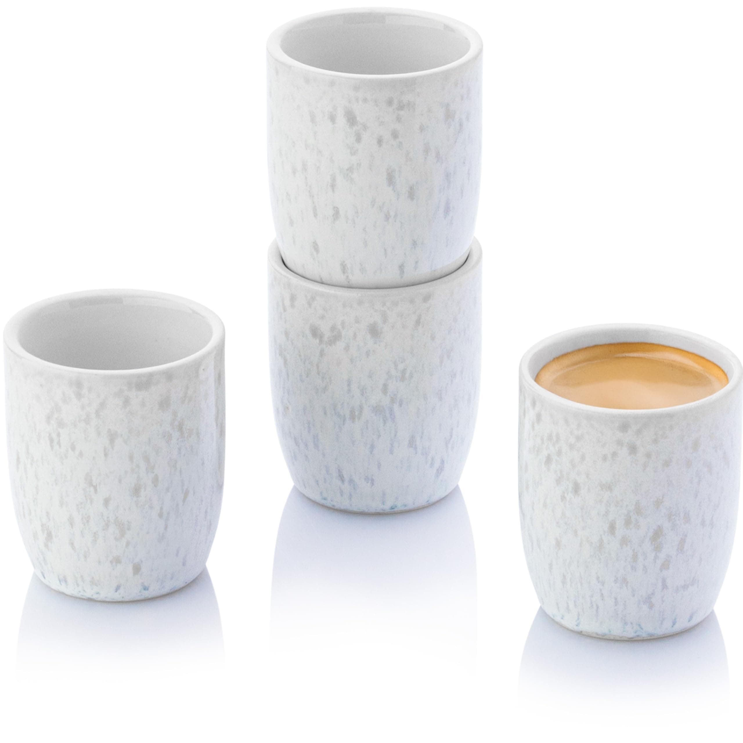 SÄNGER | Espresso Tassen Set Santorini 4 tlg. | PREMIUM COLLECTION