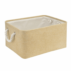 🎉 Mega Deal! Mangata Zusammenklappbare Aufbewahrungsbox aus Leinen 📦