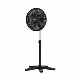 🌬️🌀 Rowenta Turbo Essential Standventilator, Schwarz, VU3110F3 51 db/ 3 Geschwindigkeitsstufen Schwarz - Angebot!