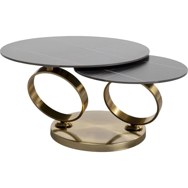 Kare Design Couchtisch Beverly, Gold 🌟 Eleganter Beistelltisch!