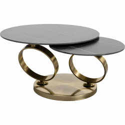 Kare Design Couchtisch Beverly, Gold 🌟 Eleganter Beistelltisch!
