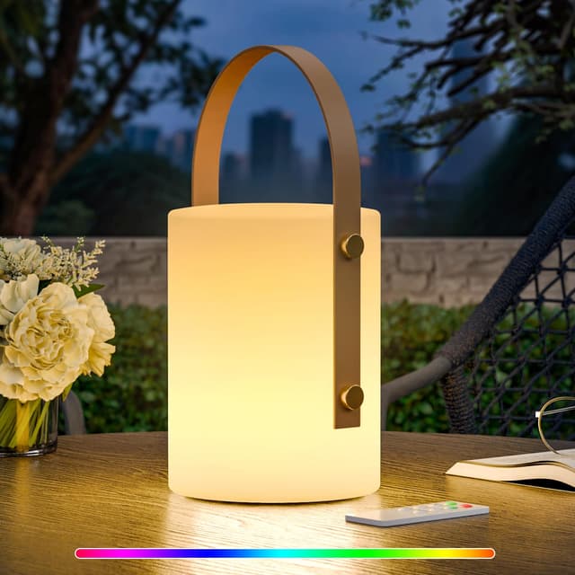Malux LED Tischlampe für Alle Jahreszeiten 🌟🏞️