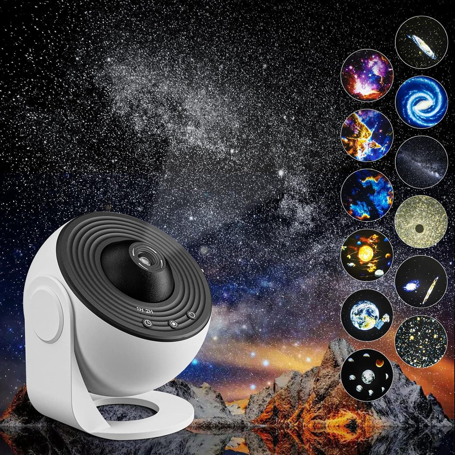 Galaxy Projektor, 13-in-1 Home Planetarium 🌌🌠