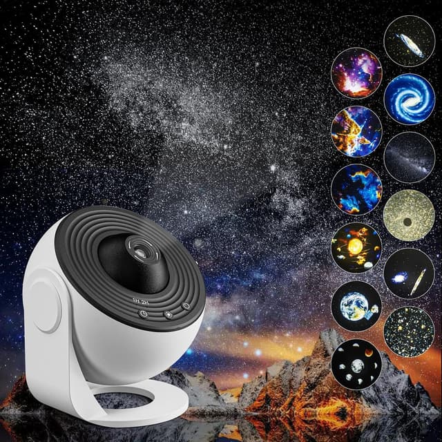Galaxy Projektor, 13-in-1 Home Planetarium 🌌🌠
