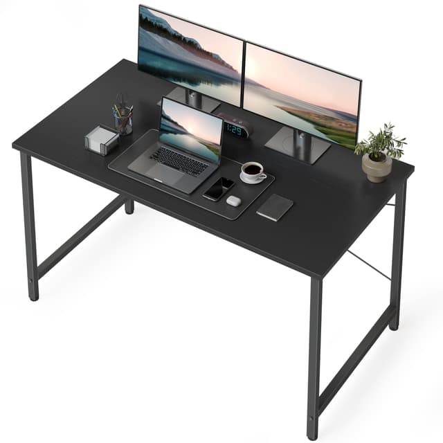 🌟 CubiCubi Schreibtisch: Platzsparender Computertisch im Industrie-Design