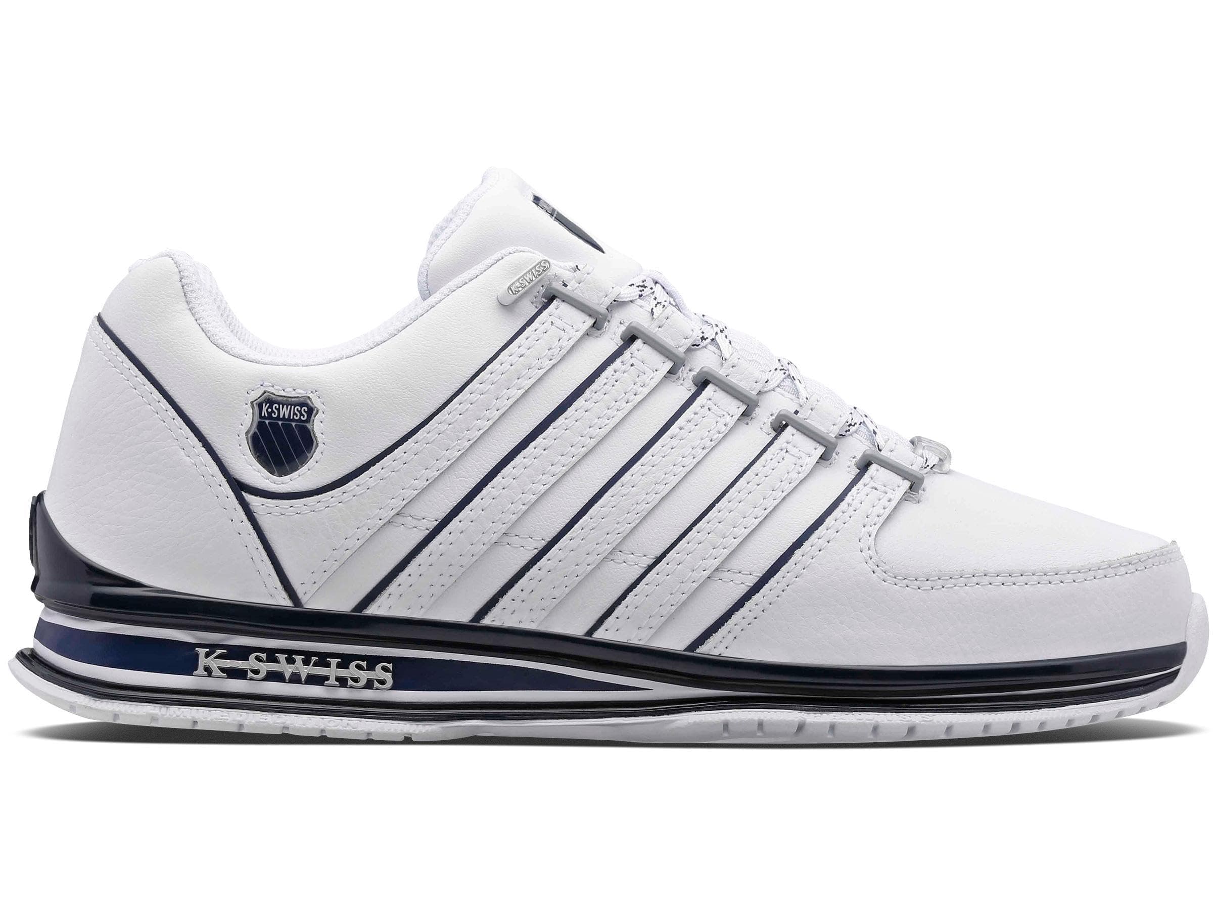 👟 Super Deal! K-Swiss Herren Rinzler Sneaker 42 EU White Outer Space