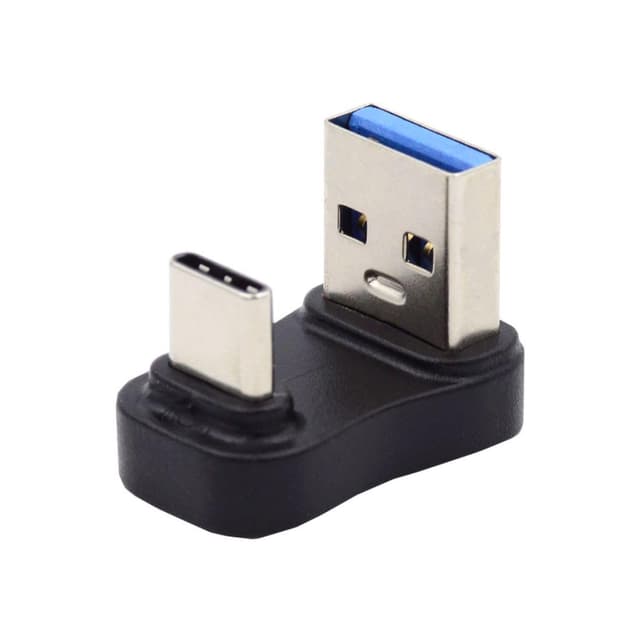 🔌 Chenyang USB 3.0/3.1 Connector Adapter 180° U-Form UP Angled