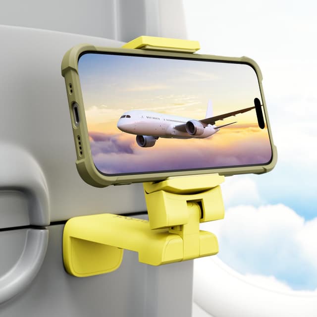 📱 Faltbarer Handyhalter Flugzeug-Klealook 4-in-1 Verstellbarer Ständer 🌟