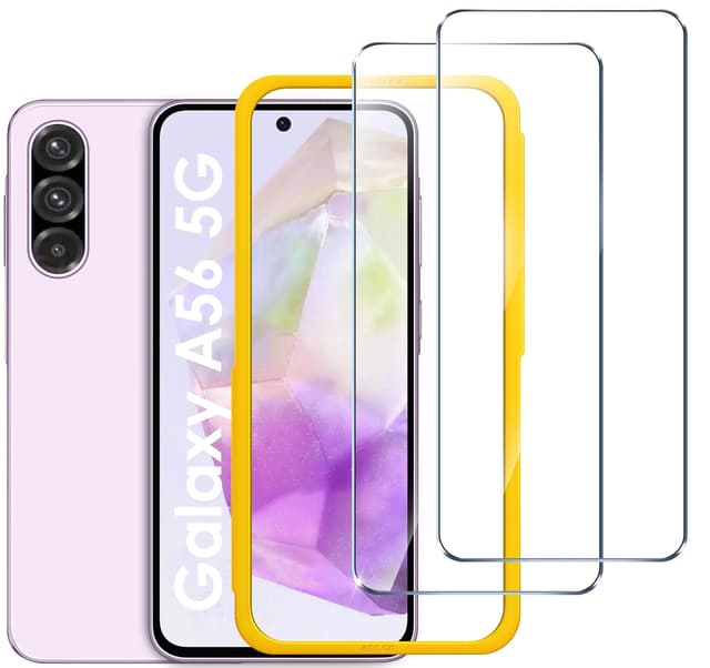 🌟 iVoler 2 Stück Schutzfolie für Samsung Galaxy A56 5G 📱🛡️