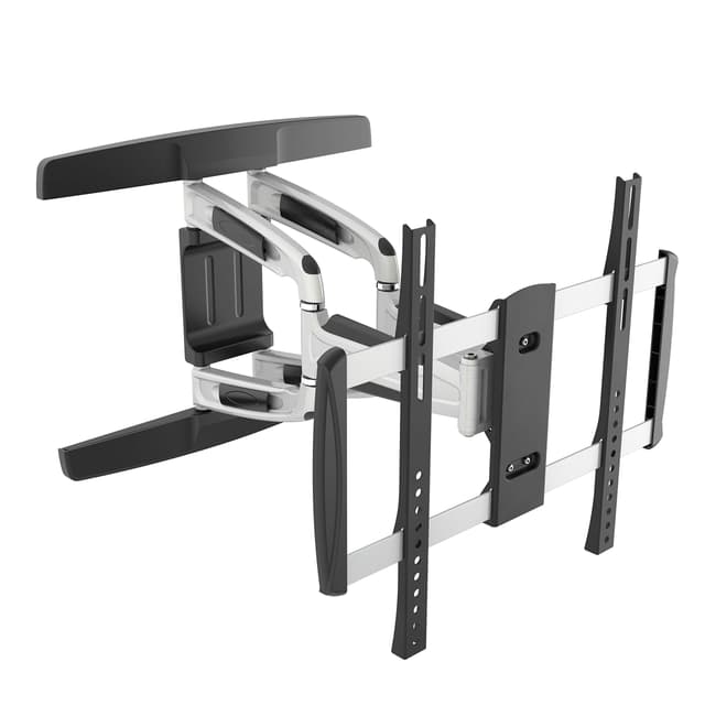 📺🔧 RICOO TV Wandhalterung Fernsehhalterung für Wand - 40-70 Zoll Smart Flach Curved Schwenkarm S3144