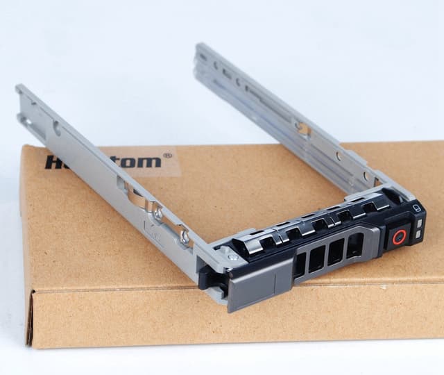 🔥 Heretom 2,5-Zoll SAS SATA Festplatten Rahmen 8FKXC Tray Caddy Deal!