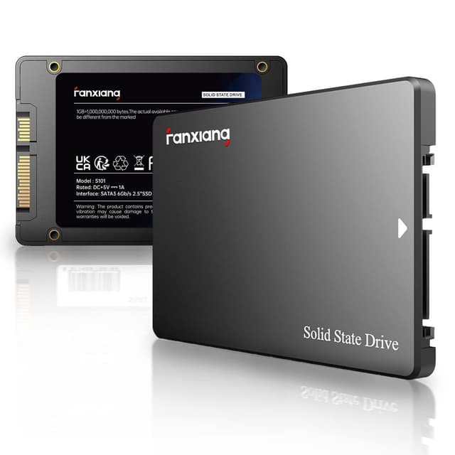 🚀 Fanxiang S101 250GB SATA III 2,5-Zoll SSD Interne Festplatte - 25% SLC Cache!