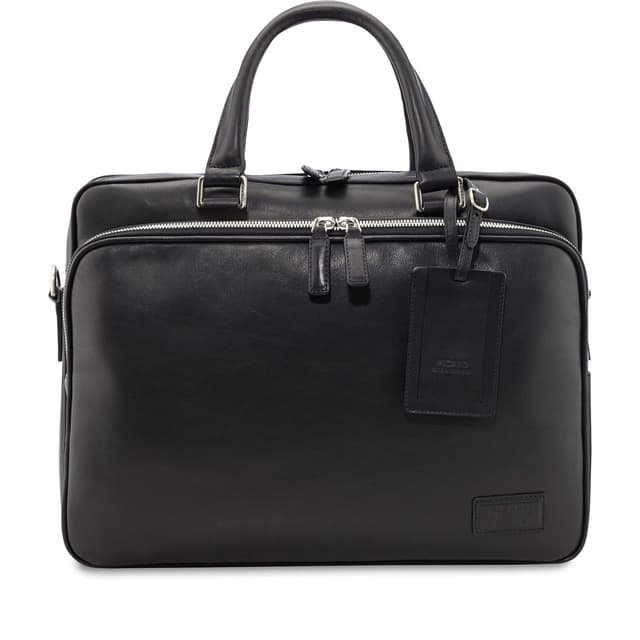 🔥 Deal! Picard Herren Laptoptasche aus Rindsleder OneSize Schwarz