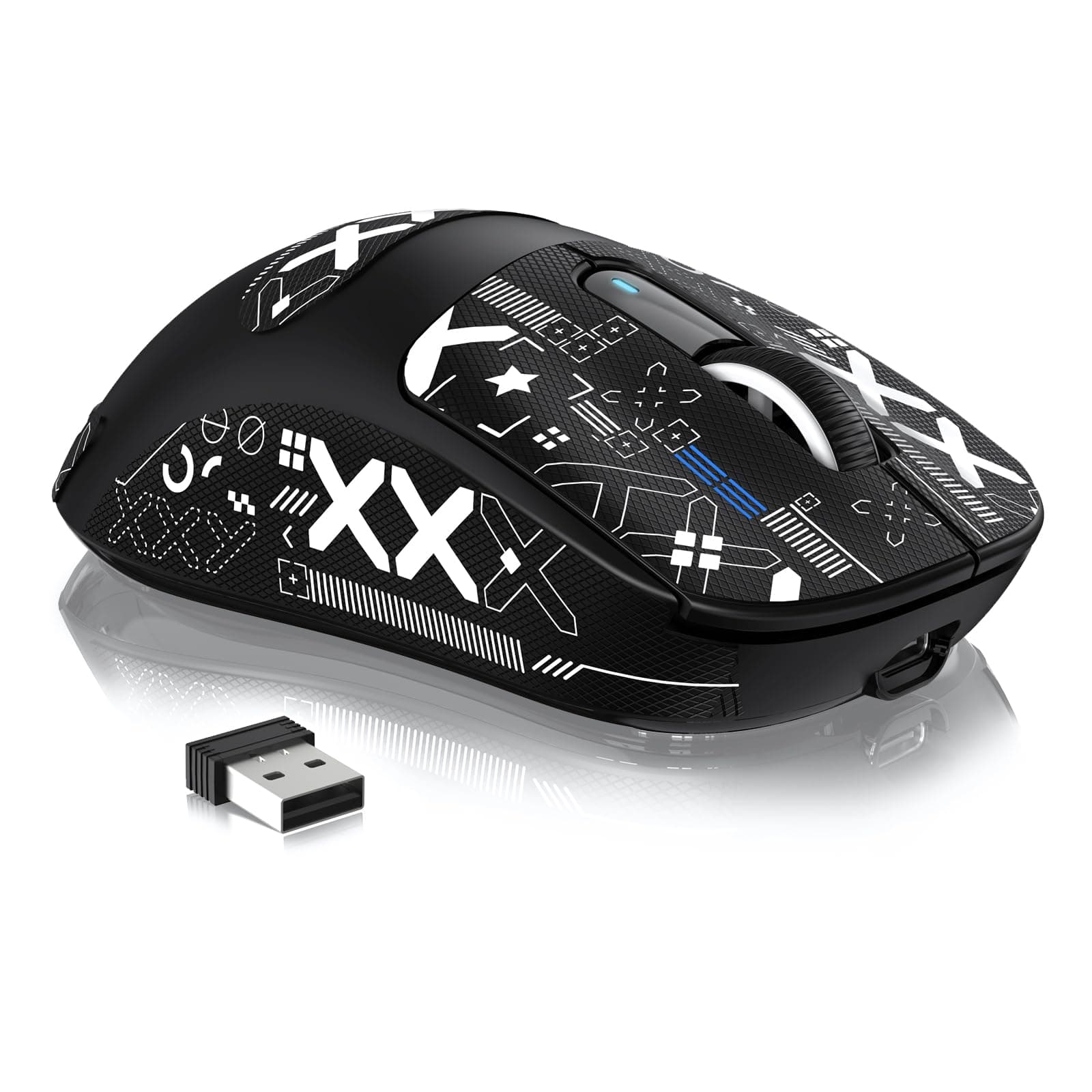 VGN GAMEPOWER x Attack Shark X3MAX PAW3950 Kabellose Gaming-Maus Superlight 🎮