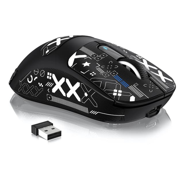 VGN GAMEPOWER x Attack Shark X3MAX PAW3950 Kabellose Gaming-Maus Superlight 🎮