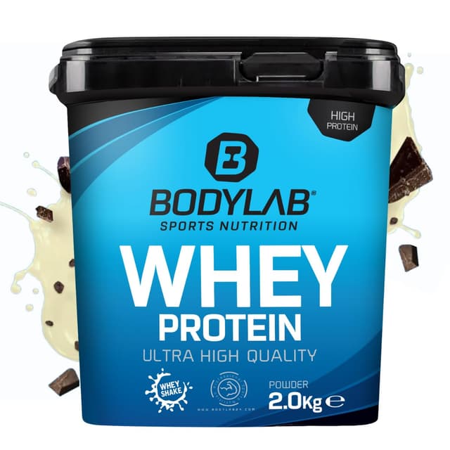 Angebot: Bodylab24 Whey Protein Pulver Stracciatella 2kg 🏋️‍♂️