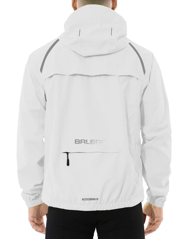 Baleaf Fahrradjacke Herren 🚴‍♂️ Regenjacke Wasserdicht Atmungsaktiv 🌧️