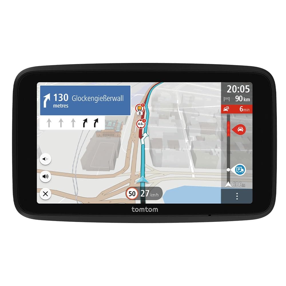 TomTom LKW-Navi GO Professional 2. Generation (6 Zoll) 🚚🗺️