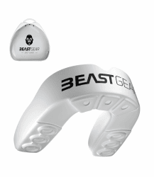 Beast Gear Mundschutz/Zahnschutz - Für Boxen, MMA, Rugby, Kickboxen, Judo, Karate, Hockey & Kampfsport 🥊