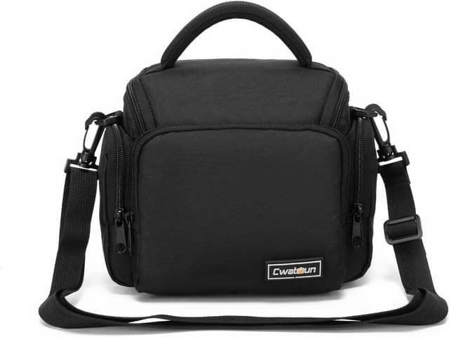 Cwatcun Kameratasche,SLR Fototasche,Kamera Tasche zum Umhängen