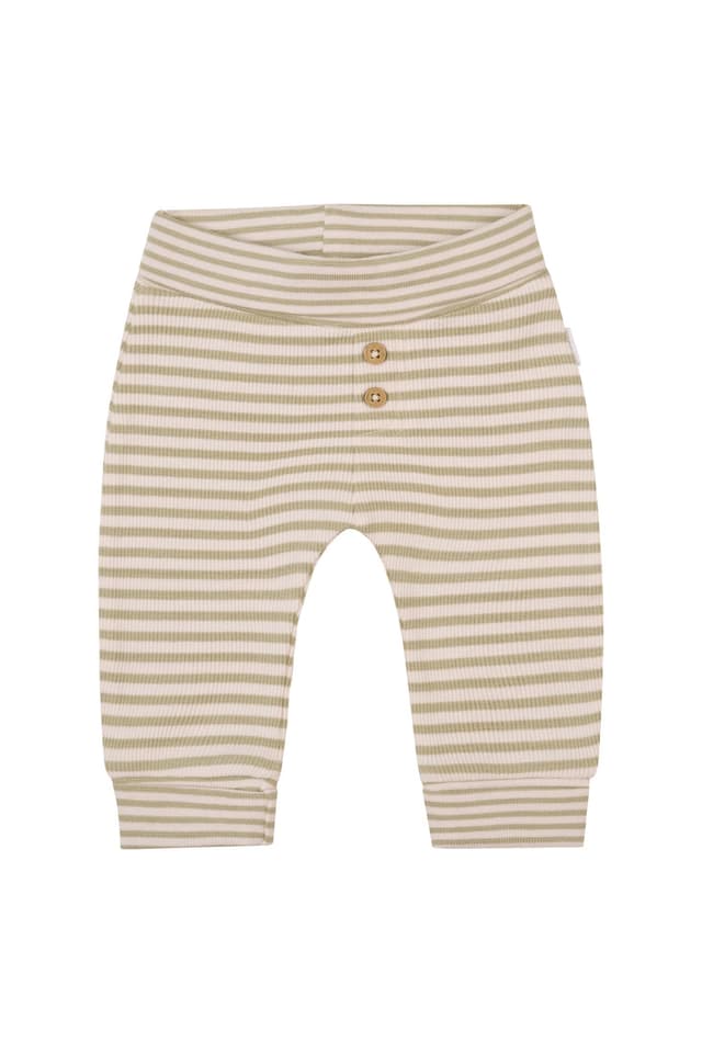 👶 Noppies Unisex Baby Pants Getafe Slim Fit Hose 80 Moss Gray - N202 🌿