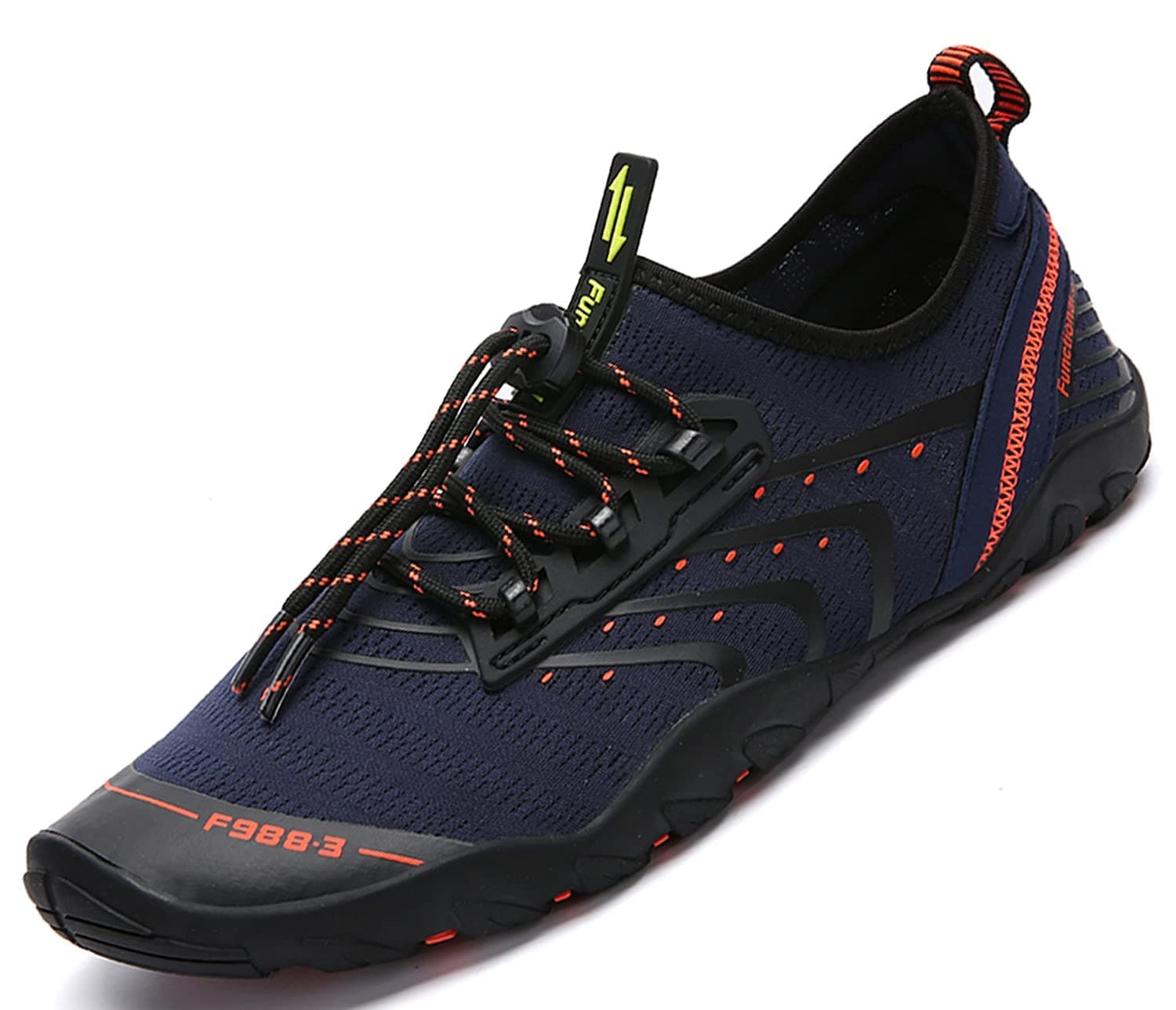 SAGUARO Badeschuhe Damen Herren Wasserschuhe Schwimmschuhe Schnelltrocken Aquaschuhe Strandschuhe 🌊🩴