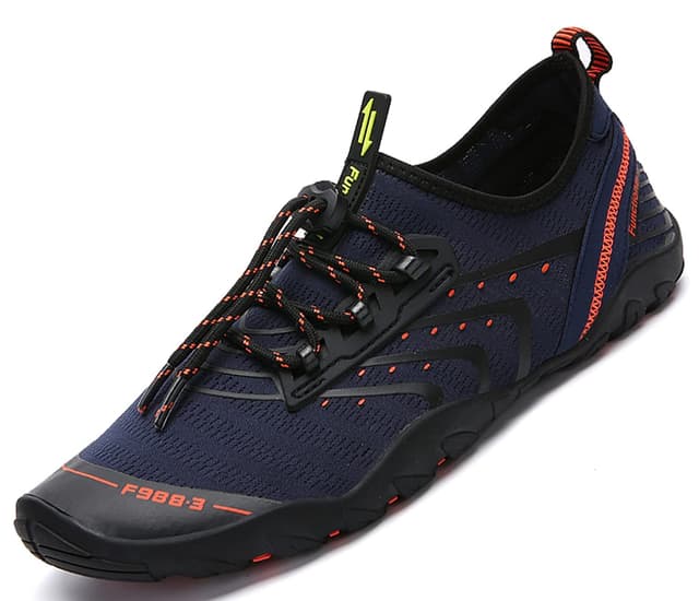 SAGUARO Badeschuhe Damen Herren Wasserschuhe Schwimmschuhe Schnelltrocken Aquaschuhe Strandschuhe 🌊🩴