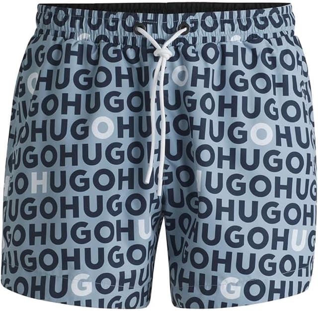 🏊‍♂️ Mega Deal: HUGO Herren Swim_Short L 553open Purple 🌊