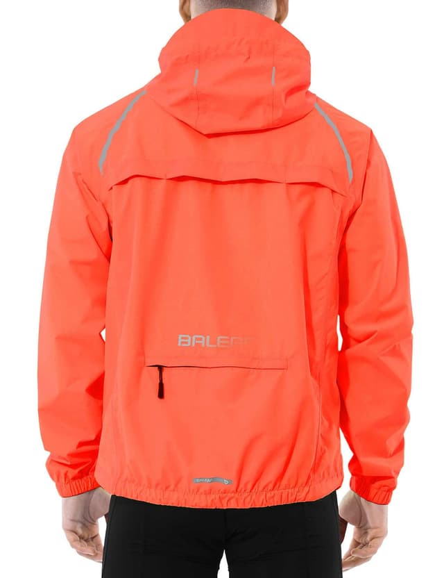 🚴🌧️ Baleaf Herren Regenjacke - Wasserdicht & Atmungsaktiv
