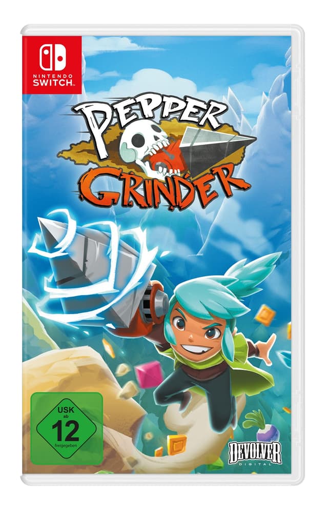 🌶️🔧 Pepper Grinder - Switch! 🎮