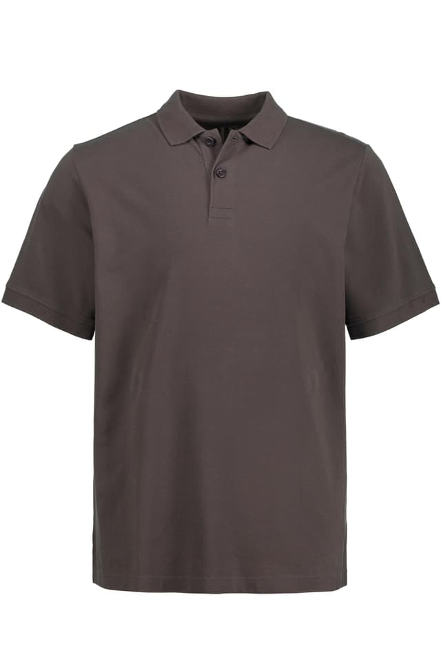 👕 JP 1880 Herren große Größen Übergrößen Menswear L-8XL Poloshirt 7XL Graphitgrau 10XL