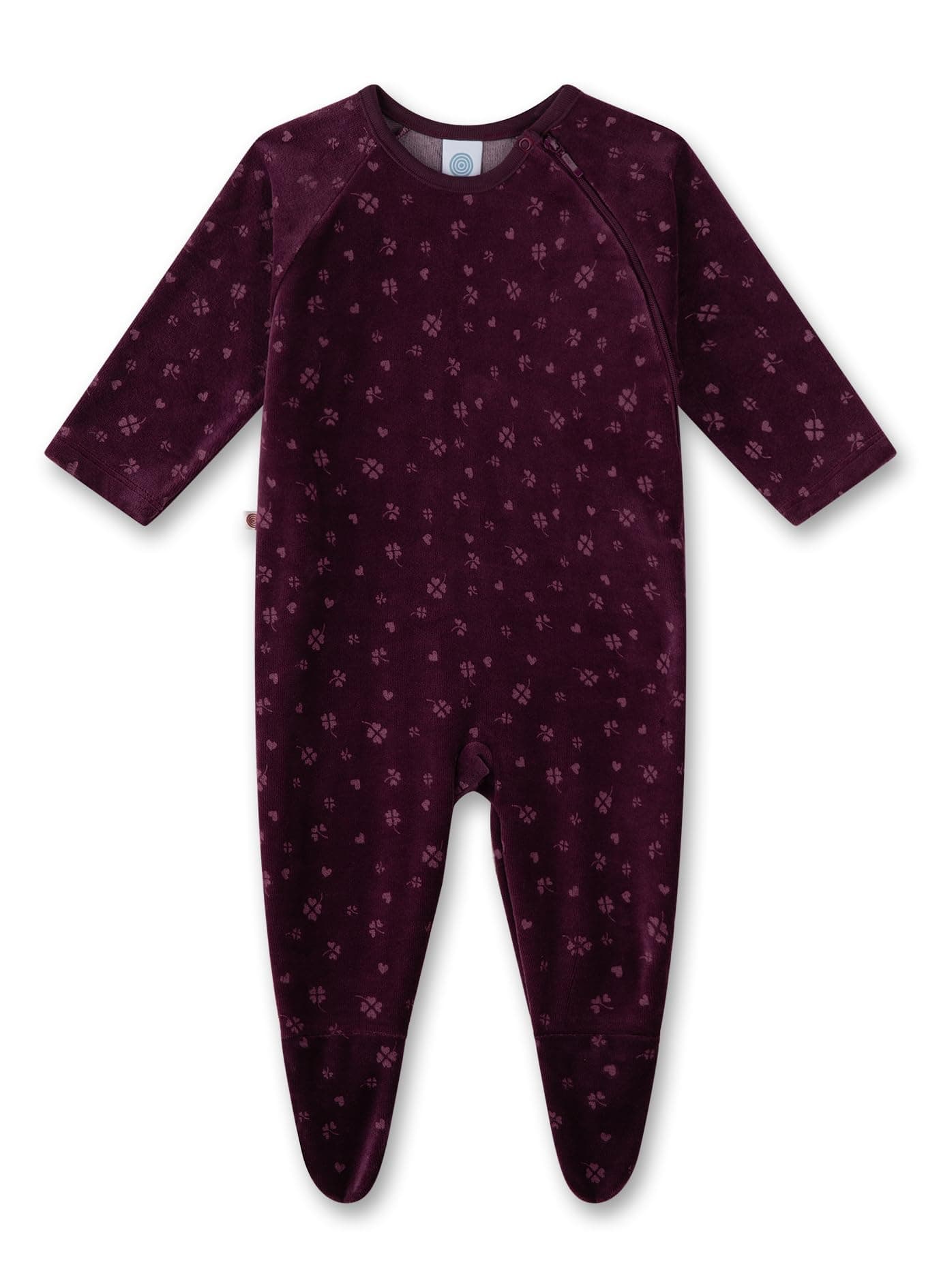 👶🏼 Sanetta Mädchen-Strampler Rot aus Nicki | Praktischer und bequemer Baby Overall 98 🚀
