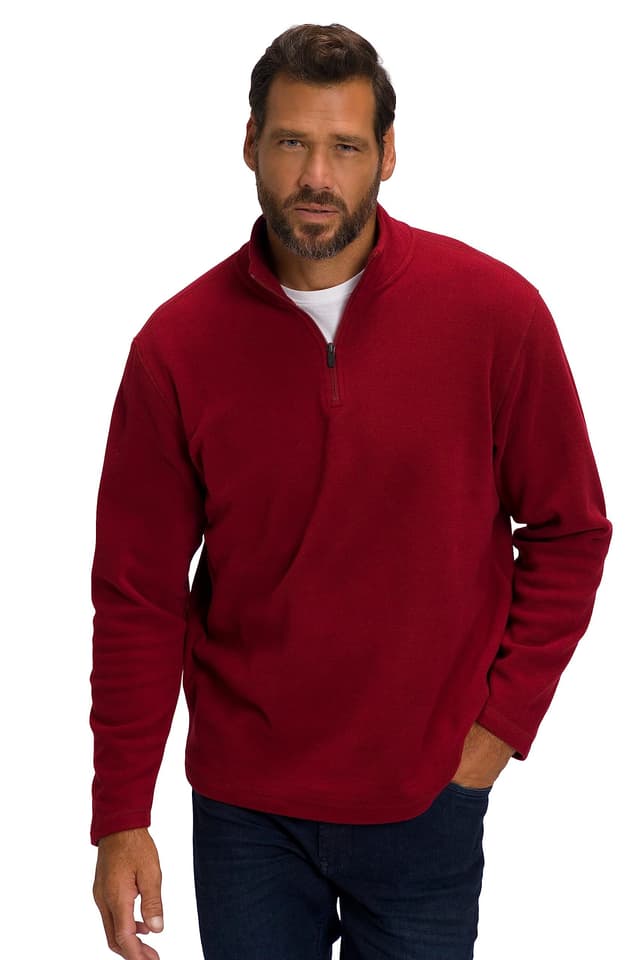 🔥 Mega Sale! JP 1880 Herren Fleece-Troyer Pullover XXL Rost - Nur 15.3€!