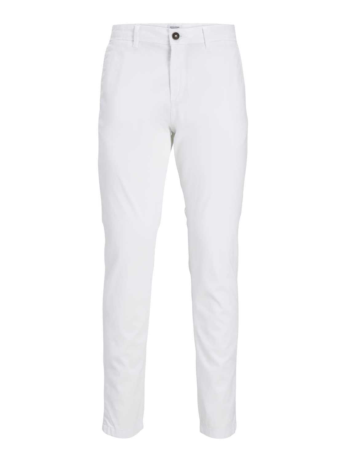 👖 JACK & JONES Male Chino Hose Slim Fit Chino Hose 31W / 34L Weiß - Nur 27.1€!