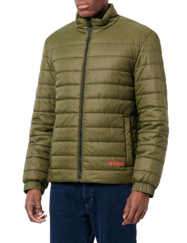 🔥 Super Deal! HUGO Herren Outerwear_Jacket XXL Dark Beige257 72.5€
