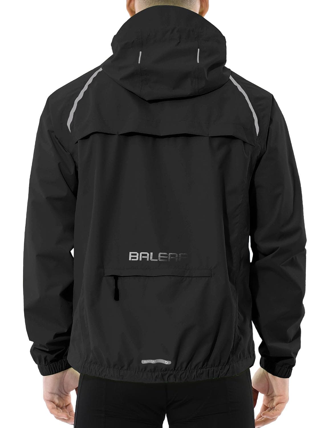 🚴‍♂️🌧️ Baleaf Fahrradjacke Herren - Wasserdicht & Atmungsaktiv 🌬️🏞️