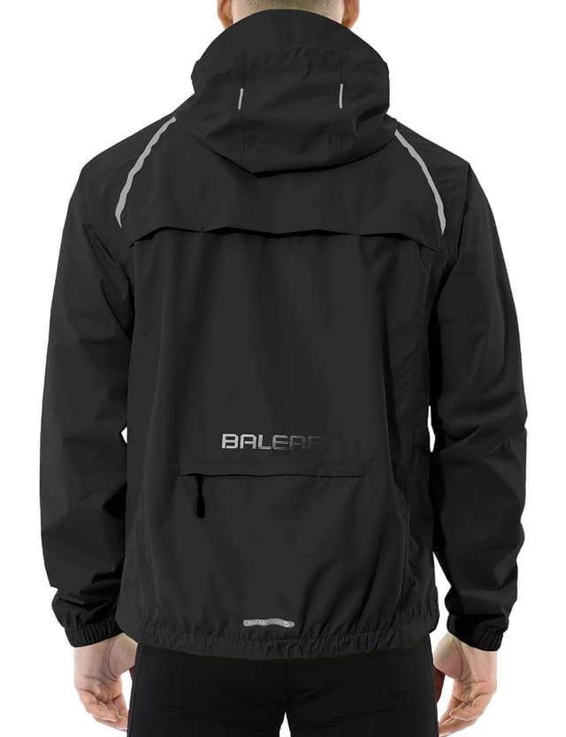 🚴‍♂️🌧️ Baleaf Fahrradjacke Herren - Wasserdicht & Atmungsaktiv 🌬️🏞️